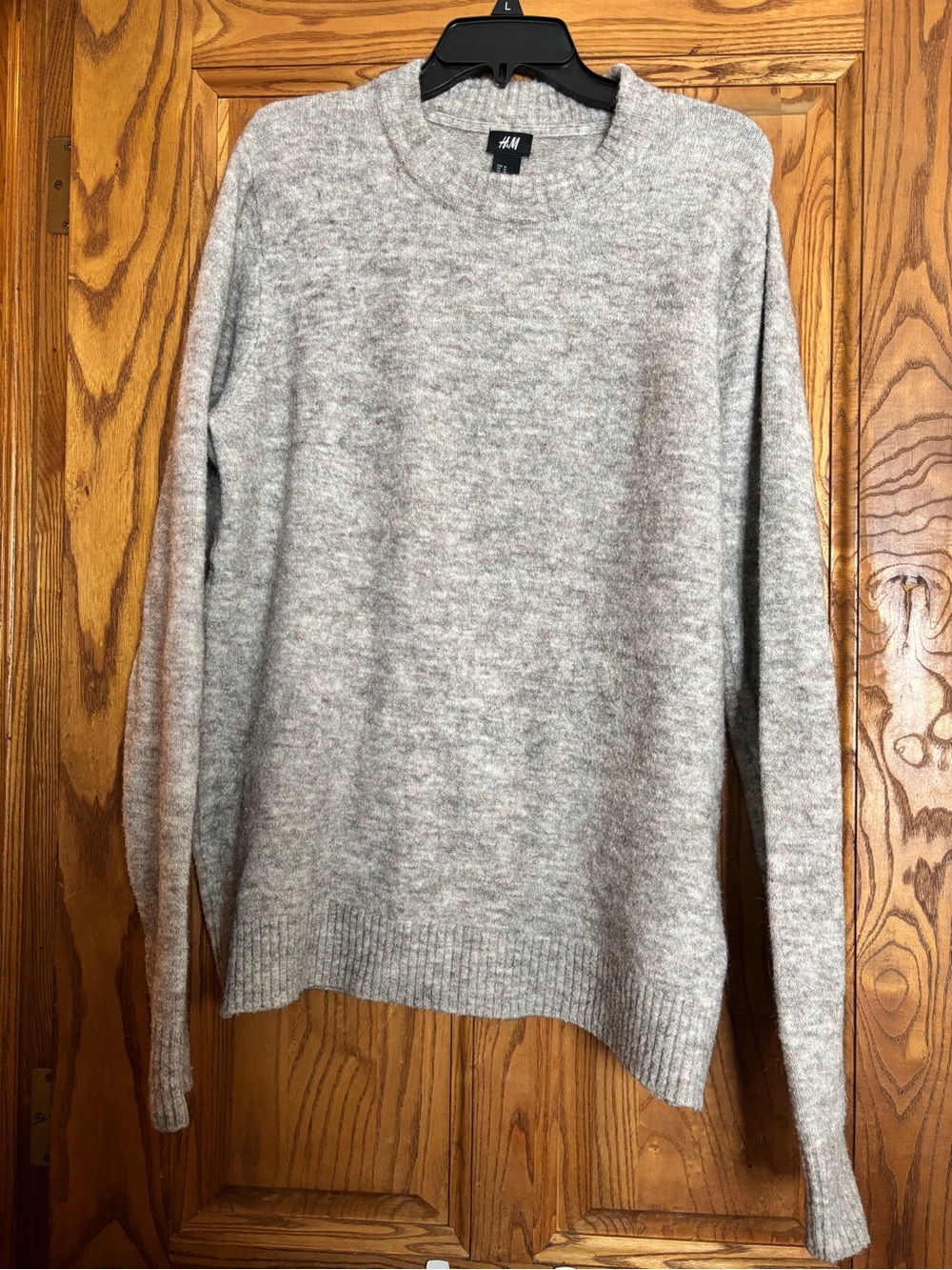 H&M Gray Crewneck Sweater